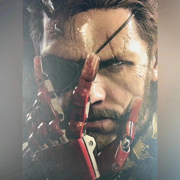 The Art of Metal Gear Solid V - Dark Horse - Hardcover-  Rare - Picture 12 of 16